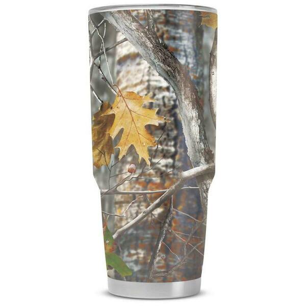 B & F System 64 oz Double Vacuum Wall Tumbler with Lid, Camouflage KTXTUM64JX